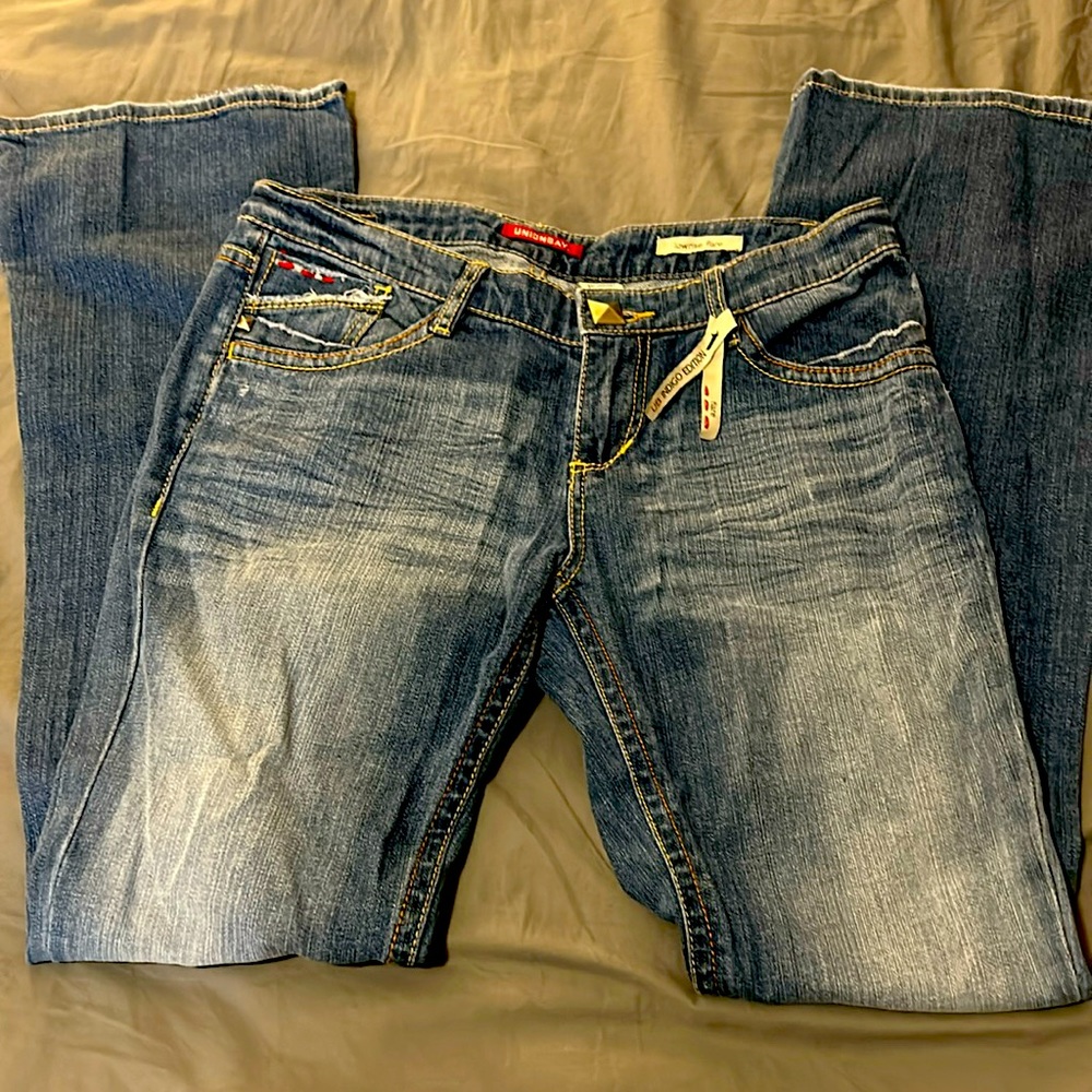 Unionbay low rise flare 9 NWOT